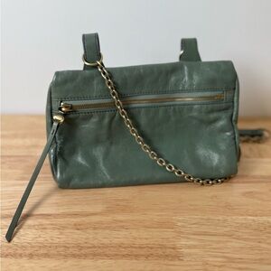 HOBO Green Crossbody Bag